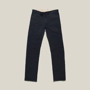 NEW BILLS KHAKIS men's straight fit vintage twills pants in navy